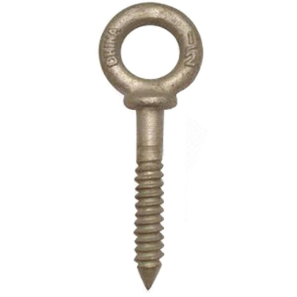 Quality G275 Screw Eye Bolt US Type Hot Dipped Galvanized 5/8 × 4in ISO9001 for sale