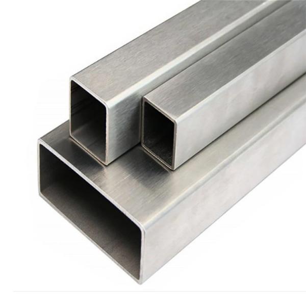 Quality Building Material 304 stainless square tube 1mm-150mm Industrial Seamless Cold for sale