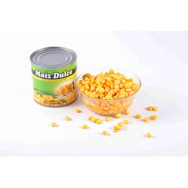 Quality OEM Service Canned Sweet Kernel Corn Custom Specification With Brand LOGO for sale