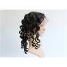 China Unprocessed Curly Hair Lace Front Wigs , Natural Looking Wigs No Fiber factory