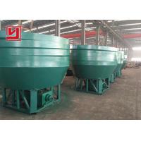China Indsutrial Gold Mine Wet Pan Mill For Selecting Ferrous / Nonferrous Metals factory