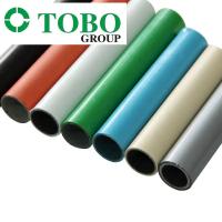 China Factory Specialized Customize ESD ABS Coated Pipes Plastic Coated Steel Pipe Lean Pipe Lean Tube For Lean Rack System factory