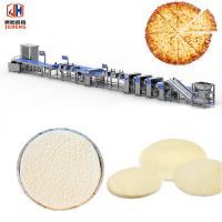 China Plain Pizza Base Production Line Forming Machine Pizza Dough Maker Machine factory