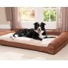 China Waterproof  orthopedic dog bed ,Large Washable Memory Foam pet Bed , Outdoor Memory Foam Dog Bed factory