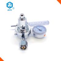 Quality G5/8"-RH Brass Air Inline Regulator 25 Mpa With One Gauge CE Certification for sale