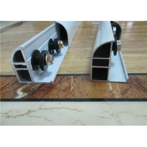 Quality Grille Aluminium Sliding Window Channel Vertical Installation On Balconies for sale