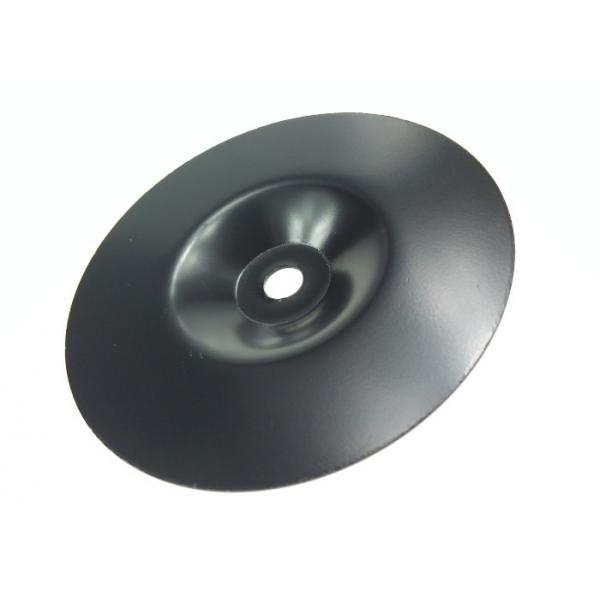 Quality Black Carbon Steel Special Concave Washers Stamping For Fan Powered Paint for sale