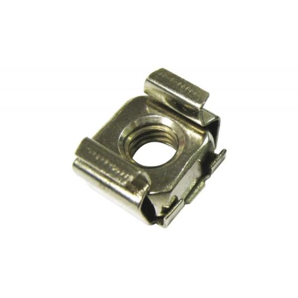 Quality Zinc Plated M10 Stainless Steel Clip Nuts For Furniture Communications Industry for sale