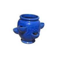 China Outdoor CeramicTerracotta  Pots Planters, Strawberry Pots GW7029 for sale