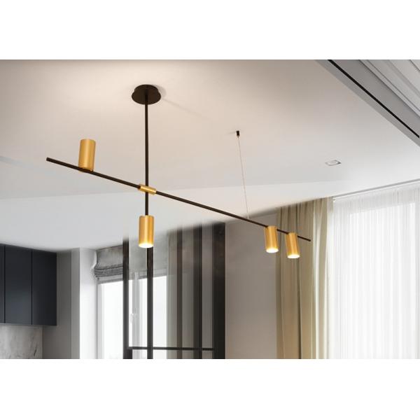 Quality 110V 123*55mm LED Modern Hanging Chandelier For Dining Room for sale