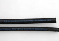 China Black Hydraulic Flexible Hose , I.D. 3 / 4&quot; Hydraulic Hose With Two Steel Wire factory