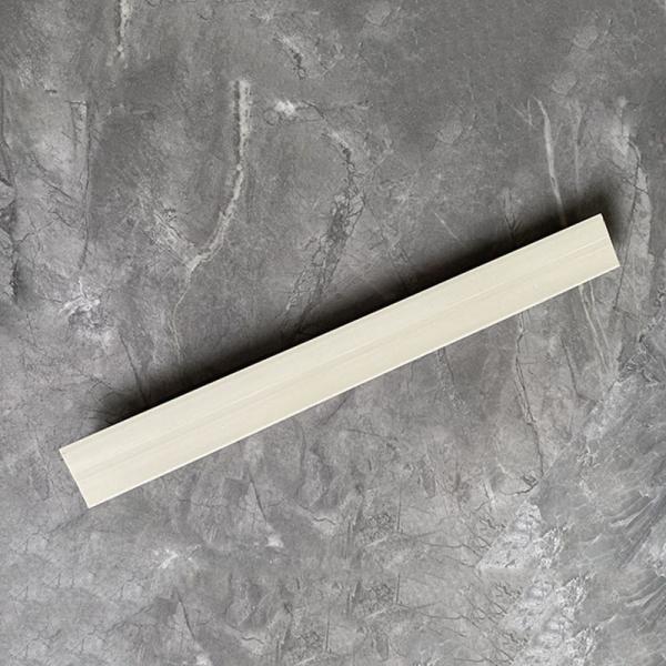 Quality Laminate Flooring Skirting Board Trim PVC Moisture Resistant for sale