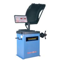 Quality Vertical Type 200rpm 65kg Car Tire Balancing Machine 1 Year Warranty for sale