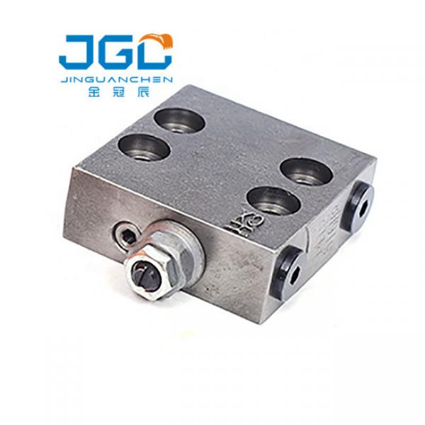 Quality PC130-7 Excavator Hydraulic Parts PC160-7 Reducing Relief Valve Block 702-21 for sale