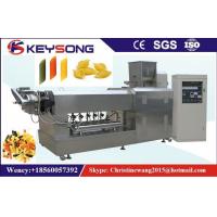China Industrial Pasta Making Machine , 100 - 150kg / H Pasta Manufacturing Equipment factory