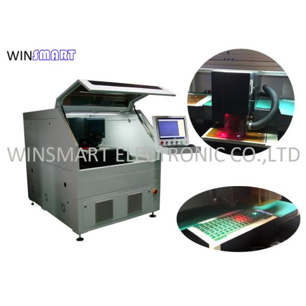 Quality 355nm Laser PCB Depaneling Machine Picosecond No contact Cutting for sale