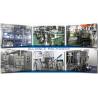 China Multi Purpose Vibro Sifter Machine 3 Layers Ex - Proof Rotary Vibrating Sieve factory