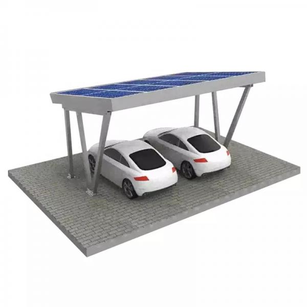 Quality 3 Meter Solar Panel Support Structure Steel Mount Mounting Carport For Stadium for sale