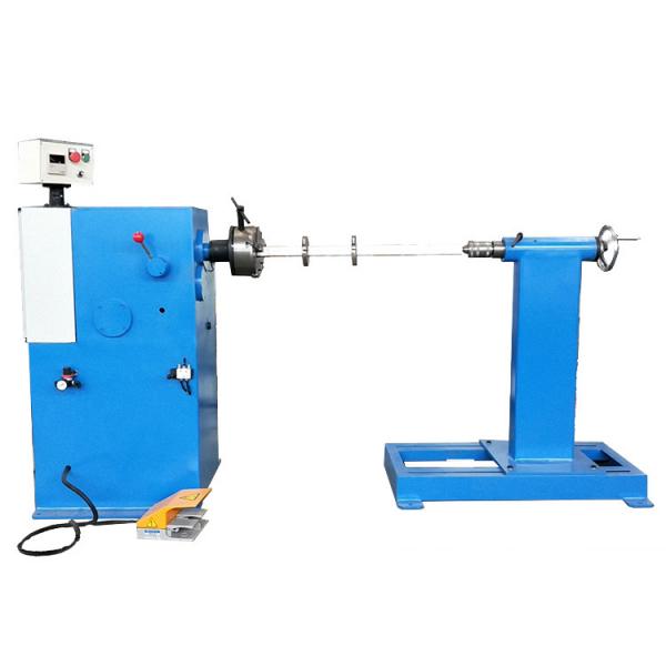 Quality Semi Automatic 80rpm HV LV Coil Winding Machine Copper Wire Winder for sale