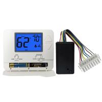 China Universal 24V HVAC Thermostat Wall - Mounted For Bedroom White Color factory