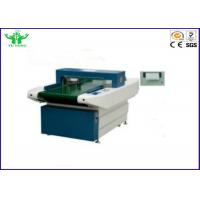 China 25m / Min Automatic Needle Detector Machine For Garment Industrial 1.2mm factory