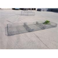Quality PVC Coating Reno Gabion Mattress Weaved Mesh Gabion ISO9001 Approved Slope Protection Gabion baskets Mattress for sale