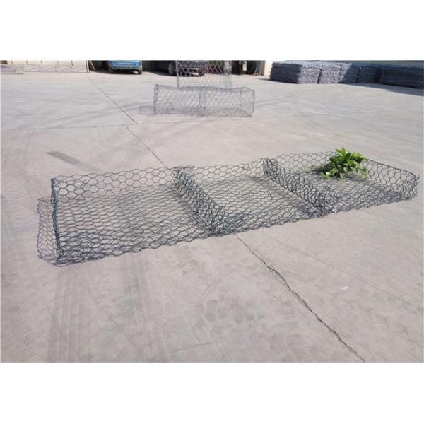 Quality Reliable Reno Gabion Mattress Baskets Galvanised Customizable for sale