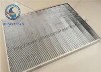 China Wire Welded Johnson Screen Mesh Stainless Steel 304 With 500 Mm Length factory