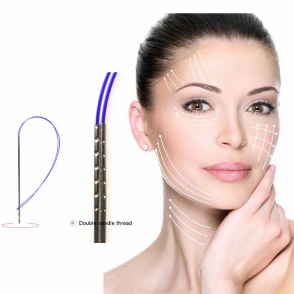 Quality 20g 130mm PDO PCL PLLA Threads 26G Facial Collagen Threading for sale