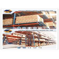 Quality Conventional Selective Warehouse Shelving Systems , Industrial Heavy Duty Pallet for sale