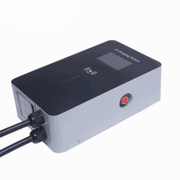 Quality Single Phase UL94 V-0 Electric Vehicle Charging Station 32A IP67 With 5m Cable for sale