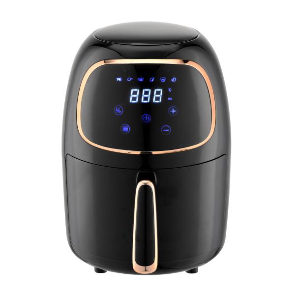 Quality Digital Compact Air Fryer 1200W , Black 2l Air Fryer For Healthy Eating for sale