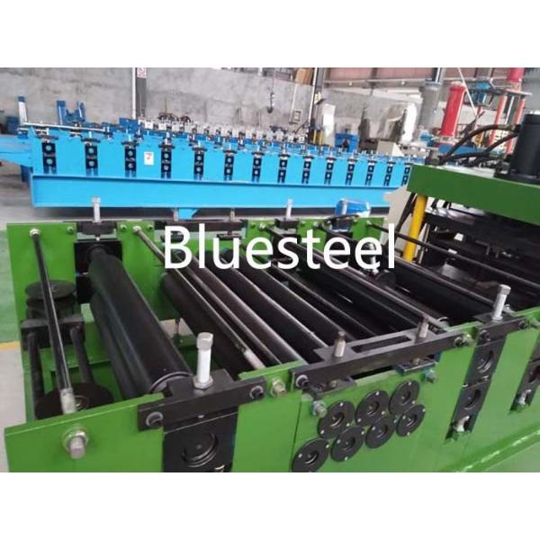 Quality PLC Control C Z Interchange Sheet Metal Shaping Machines With Punching Device for sale