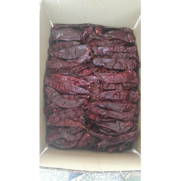 Quality 25lbs Sweet Paprika Pepper 130mm Dried Sweet Chili Low Scoville for sale