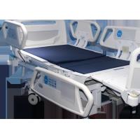 China 105CM Electric Hospital Bed With Mattress Eight Function Emergency Rescue factory