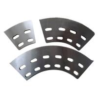 China Cardboard Making Slotter Knife Corrugated Box Cutting Blade Spare Parts factory