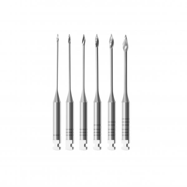 Quality 28mm Heat Treated Rotary Endodontic Files Dental Gate Drills For Enlargement Of for sale
