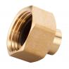 China Brass Threaded Hose Connector , 1/4