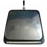China DC12V 88cm Rod Square Convex Mirror With White Light Supplement factory