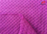 China Moisture Wicking Polyester Sports Mesh Fabric For Garment Lining factory