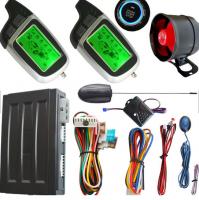 China 2 Way Smart Key System With Push Button Start , Alarm Automotive Security Systems factory