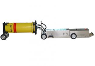 Quality Electromagnetic Remote Control X Ray Pipeline Crawler Weld Testing Pipeline for sale