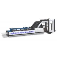 China High Precision Flute Laminator Machine / Automatic Corrugated Sheet Pasting Machine for sale