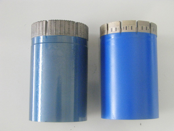 Quality T2/T6 Series Impregnated Diamond Core Drill Bits for Various Needs of Local Conditions with Long Working Life for sale