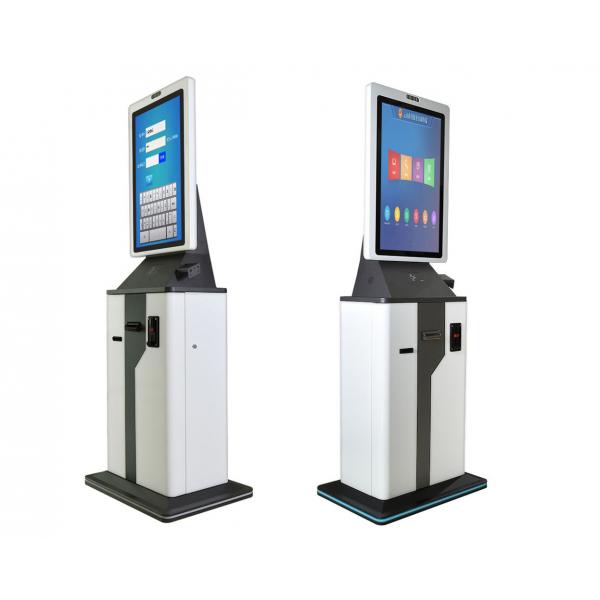 Quality Card Payment Self Service Ticketing Kiosk Visitor Ordering Kiosk Machine for sale
