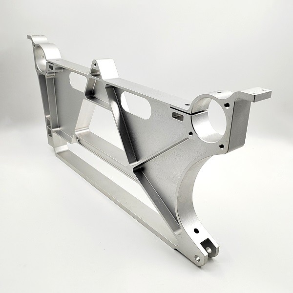 Quality Polished CNC Machining Aircraft Parts , Aluminum CNC Milling Parts For Aerospace for sale