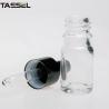 China 5ml Clear Essential Oil Glass Bottles 72.7Mm Screw Cap Sealing Type factory