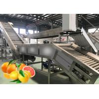 Quality High Juice Yield Orange Juice Production Line Big Capacity 12 Months Warranty for sale