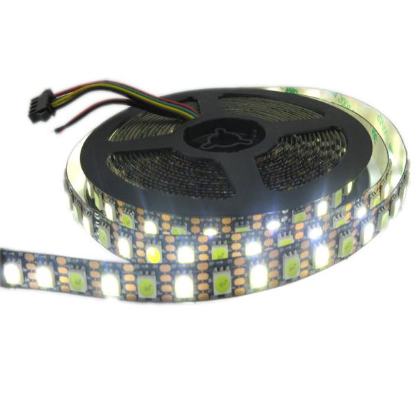 Quality Addressable Programmable Waterproof White Led Strip Lights 5050 SMD WS2813 for sale