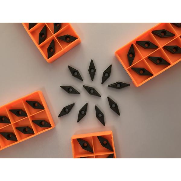 Quality Pvd Coated Carbide Turning Inserts VBMT160408 Vbmt160404 For Steel for sale